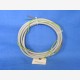 Shielded cable, 3 conductors, 14 AWG, 9.5'